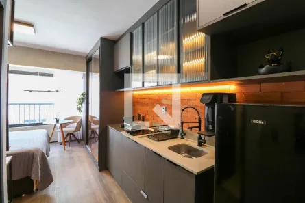 Kitnet com 1 Quarto à venda, 25m² no Vila Cordeiro, São Paulo