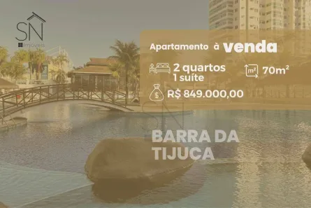 Apartamento com 2 Quartos à venda, 70m² no Barra Olímpica, Rio de Janeiro