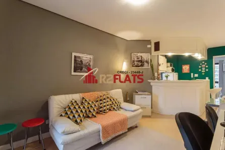Apartamento com 1 Quarto à venda, 49m² no Itaim Bibi, São Paulo