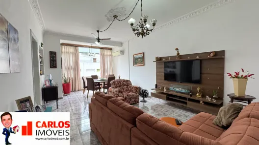 Apartamento com 3 Quartos à venda, 146m² no Boqueirão, Santos