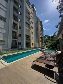 Apartamento com 2 Quartos para alugar, 65m² no Ponta Negra, Manaus