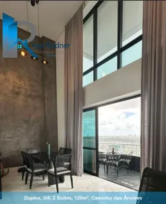 Apartamento com 3 Quartos à venda, 120m² no Caminho das Árvores, Salvador