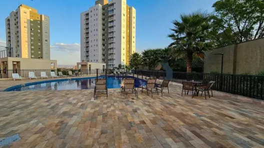 Apartamento com 3 Quartos à venda, 77m² no Bosque dos Jacarandás, Jundiaí