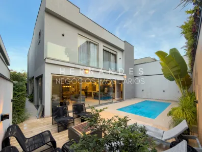 Casa de Condomínio com 4 Quartos à venda, 420m² no Tamboré, Santana de Parnaíba