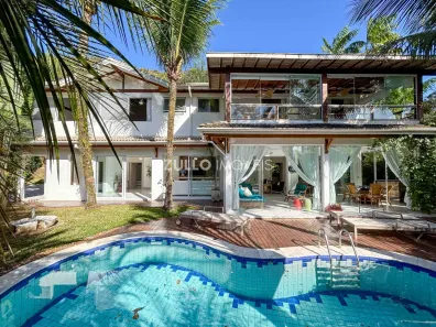 Casa de Condomínio com 5 Quartos à venda, 300m² no Baleia, São Sebastião