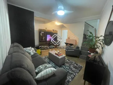 Sobrado com 2 Quartos à venda, 118m² no Olímpico, São Caetano do Sul