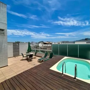 Cobertura com 3 Quartos à venda, 387m² no Recreio dos Bandeirantes, Rio de Janeiro