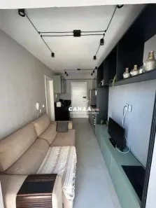 Apartamento com 1 Quarto à venda, 28m² no Jardim Caravelas, São Paulo