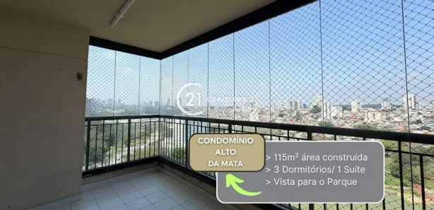 Apartamento com 3 Quartos à venda, 115m² no Jardim Tupanci, Barueri
