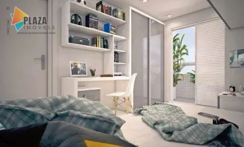 Apartamento com 2 Quartos à venda, 72m² no Maracanã, Praia Grande