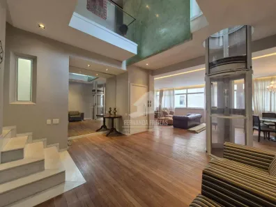 Apartamento com 5 Quartos para alugar, 314m² no Ipanema, Rio de Janeiro