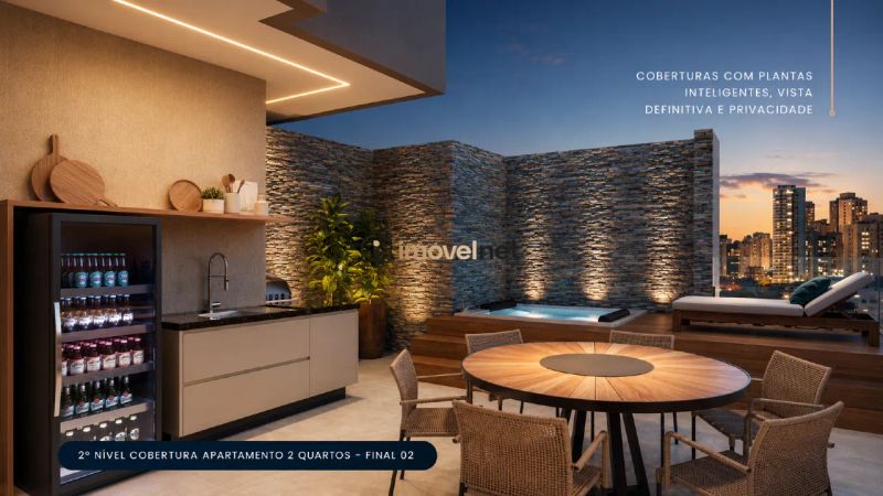 Cobertura com 2 quartos — Buritis, Belo Horizonte