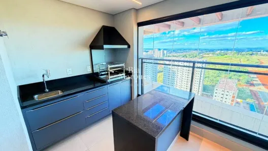 Apartamento com 3 Quartos para alugar, 111m² no Jardim Botânico, Ribeirão Preto