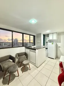 Apartamento com 1 Quarto para alugar, 30m² no Casa Caiada, Olinda