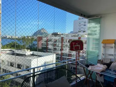 Apartamento com 3 Quartos à venda, 165m² no Lagoa, Rio de Janeiro