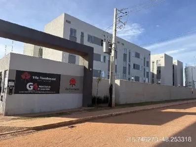 Apartamento com 2 Quartos à venda, 42m² no Chácaras Coimbra, Águas Lindas de Goiás