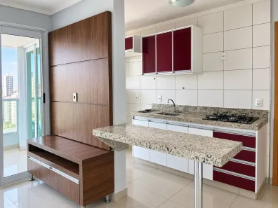 Apartamento com 2 Quartos à venda, 58m² no Setor Bueno, Goiânia