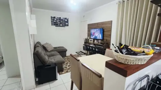Apartamento com 2 Quartos à venda, 47m² no Santa Maria, Contagem