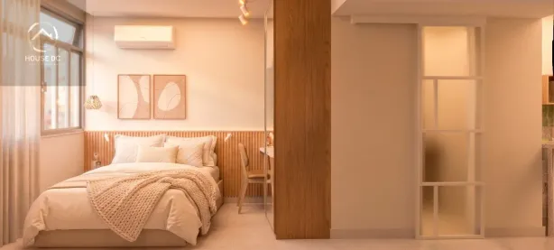 Flat com 1 Quarto à venda, 21m² no Centro, Rio de Janeiro