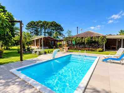 Fazenda/Sítio com 2 Quartos à venda, 3000m² no Passagem do Massiambú, Palhoça