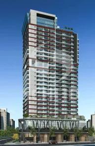 Apartamento com 1 Quarto à venda, 40m² no Santo Amaro, São Paulo