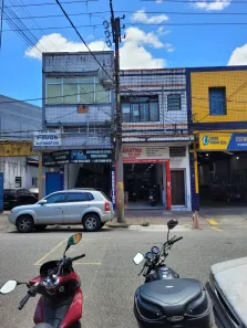 Sala Comercial para alugar, 40m² no Vila Mathias, Santos