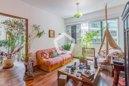 Apartamento com 2 Quartos à venda, 96m² no Lagoa, Rio de Janeiro