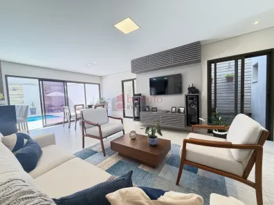 Casa de Condomínio com 3 Quartos à venda, 165m² no CECAP, Jundiaí