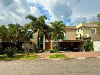 Casa de Condomínio com 4 Quartos à venda, 525m² no Alphaville, Santana de Parnaíba