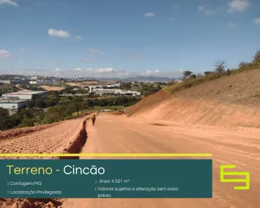 à venda, 4501m² no Cincão, Contagem