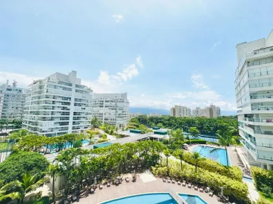 Apartamento com 3 Quartos para alugar, 138m² no Riviera, Bertioga