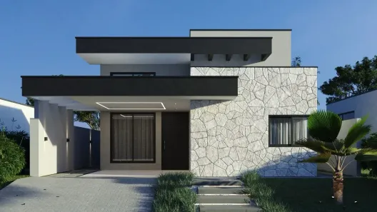 Casa de Condomínio com 3 Quartos à venda, 140m² no Jardim Limoeiro, Camaçari