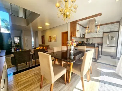Casa de Condomínio com 3 Quartos à venda, 212m² no Cajuru do Sul, Sorocaba