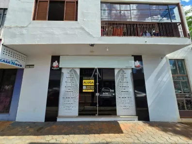Sala Comercial para alugar, 90m² no Centro, Toledo