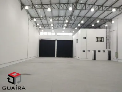 Galpão/Depósito/Armazém para alugar, 515m² no Rudge Ramos, São Bernardo do Campo