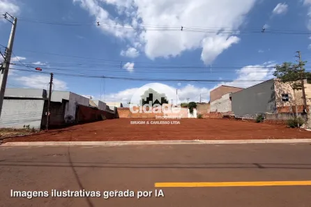 Lote/Terreno à venda, 634m² no Floresta, Cascavel