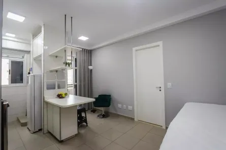 Kitnet com 1 Quarto à venda, 38m² no Jardim Paulista, São Paulo