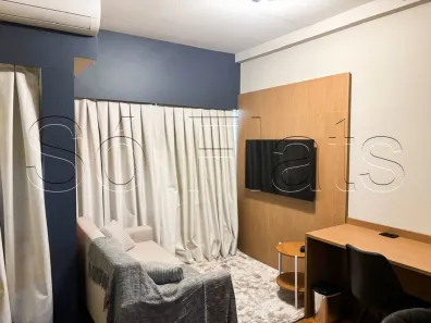 Flat com 1 Quarto à venda, 30m² no Jardim Paulista, São Paulo