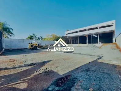 Galpão/Depósito/Armazém para alugar, 1600m² no Recreio Anhangüera, Ribeirão Preto