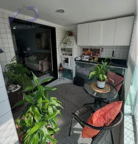 Apartamento com 2 Quartos à venda, 75m² no Tupi, Praia Grande