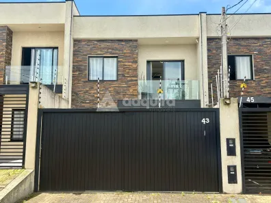 Sobrado com 3 Quartos à venda, 98m² no Jardim Carvalho, Ponta Grossa