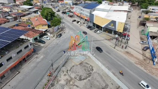 para alugar, 1400m² no Rio Doce, Olinda