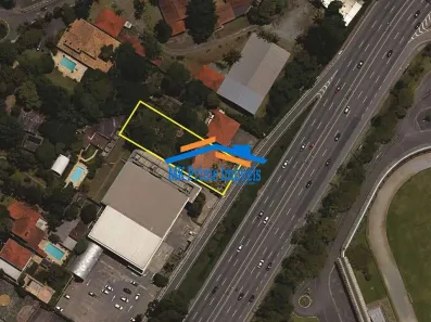 Lote/Terreno para alugar, 1319m² no Parque São George, Cotia