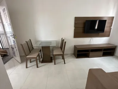 Apartamento com 2 Quartos para alugar, 39m² no Parque das Palmeiras, Camaçari