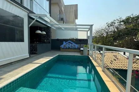 Casa de Condomínio com 3 Quartos à venda, 368m² no Suru, Santana de Parnaíba