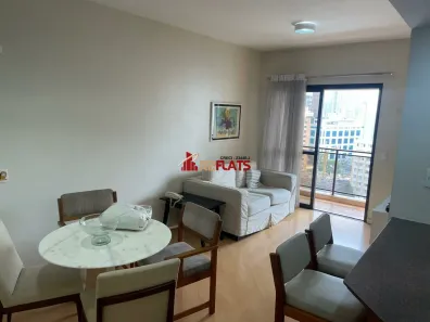 Flat com 1 Quarto para alugar, 45m² no Vila Nova Conceição, São Paulo