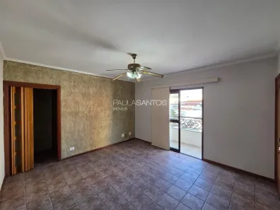 Apartamento com 3 Quartos para alugar, 88m² no Vila Augusta, Sorocaba