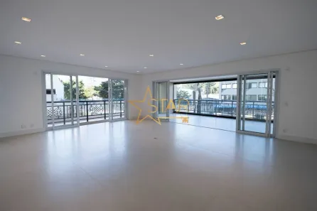 Apartamento com 4 Quartos para venda ou aluguel, 456m² no Vila Olímpia, São Paulo