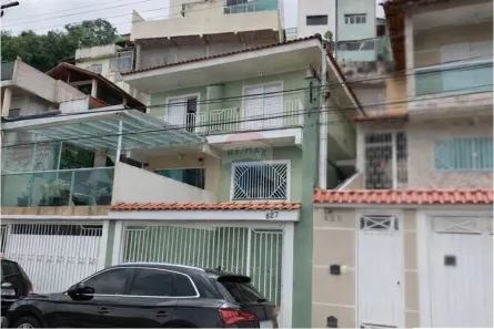 Sobrado com 2 Quartos para alugar, 120m² no Vila Isolina Mazzei, São Paulo