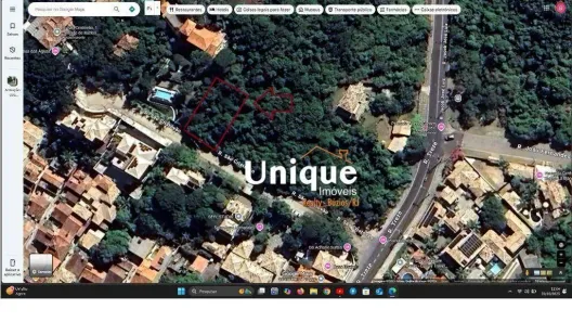Lote/Terreno à venda, 1000m² no Village de Búzios, Armação dos Búzios
